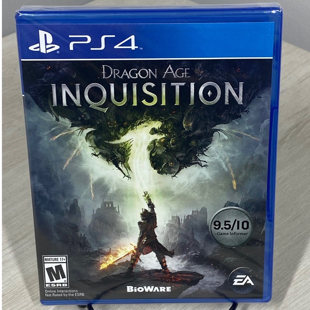 NEW Dragon Age Inquisition PS4 Sony PlayStation 4 BioWare Fantasy RPG SEALED
